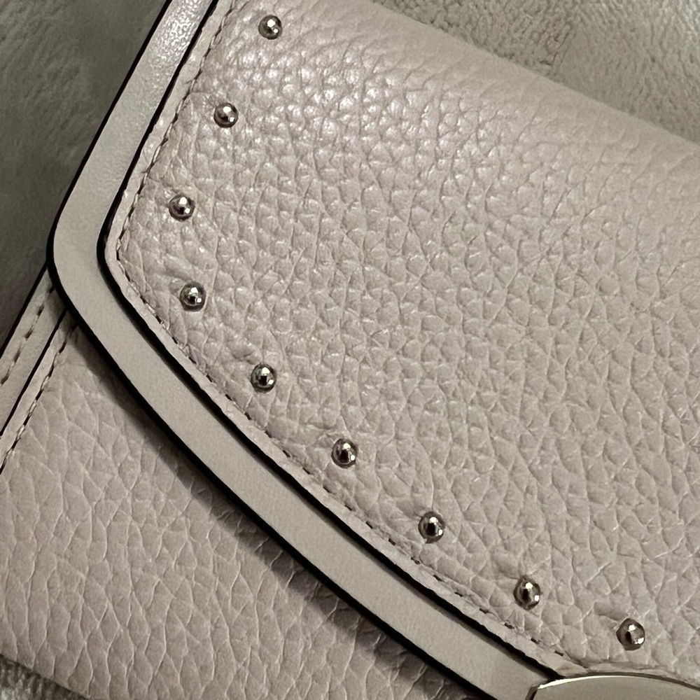 Kate Spade West Street Milou Wallet Wristlet Cream Leather NWT - Picture 6 of 14